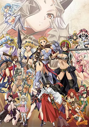 anime manga - Queen's Blade - Saison 2 - Successor to the Throne