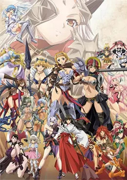 Manga - Manhwa - Queen's Blade - Saison 2 - Successor to the Throne