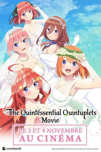 anime manga - The Quintessential Quintuplets - Film