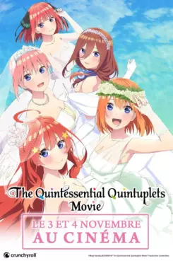 manga animé - The Quintessential Quintuplets - Film