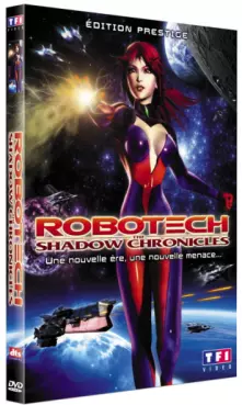 Dvd - Robotech - The Shadow Chronicles