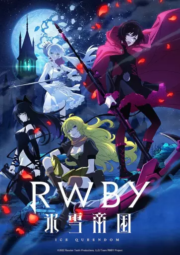 anime manga - RWBY - Ice Queendom