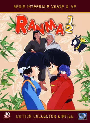 anime manga - Ranma 1/2 (1989)