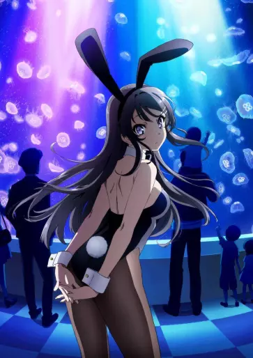 anime manga - Rascal Does Not Dream of Bunny Girl Senpai - TV