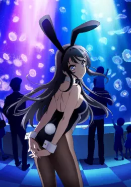 manga animé - Rascal Does Not Dream of Bunny Girl Senpai - TV