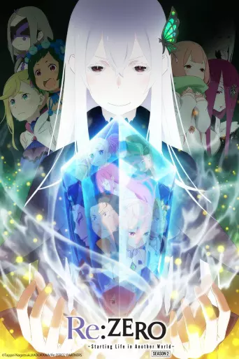 anime manga - Re:Zero - Starting Life in Another World - Saison 2
