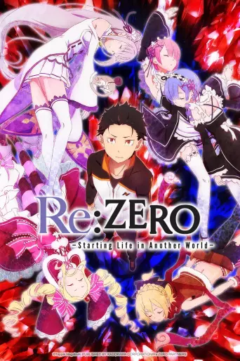 anime manga - Re:Zero - Starting Life in Another World - Saison 1