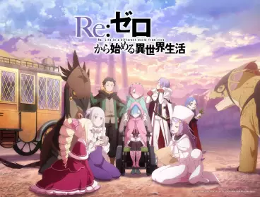anime manga - Re:Zero - Starting Life in Another World - Saison 4