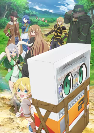 anime manga - Reborn as a Vending Machine - Saison 1
