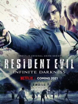 manga animé - Resident Evil - Infinite Darkness