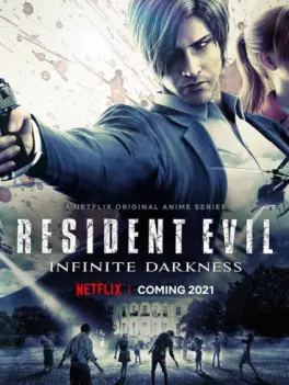 Manga - Manhwa - Resident Evil - Infinite Darkness