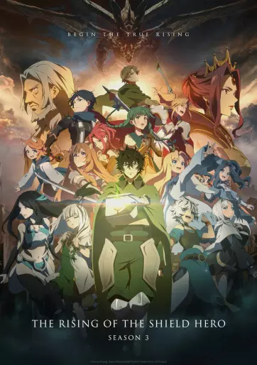 anime manga - The Rising of the Shield Hero - Saison 3