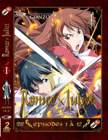 anime manga - Romeo x Juliet