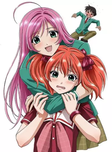 anime manga - Rosario + Vampire Capu2