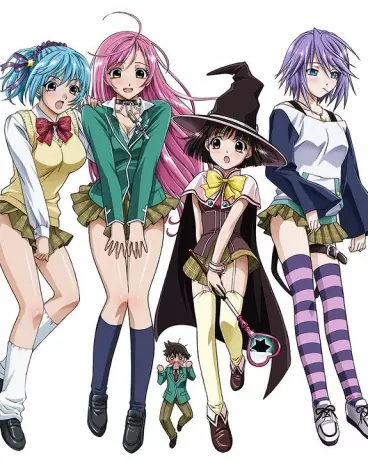 anime manga - Rosario + Vampire