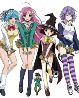 Manga - Manhwa - Rosario + Vampire