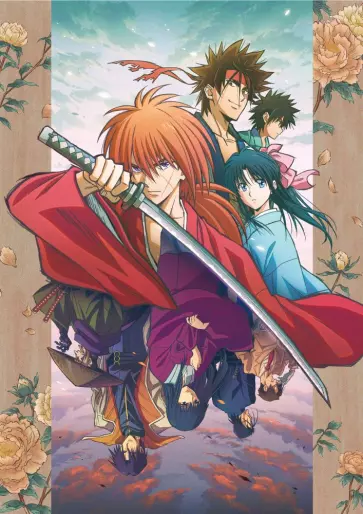 anime manga - Kenshin le Vagabond - Saison 1
