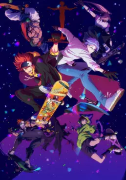 Manga - Manhwa - SK8 The Infinity - Saison 1