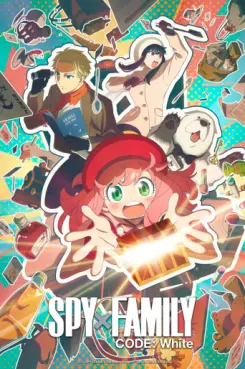 manga animé - Spy X Family The Movie - CODE: White