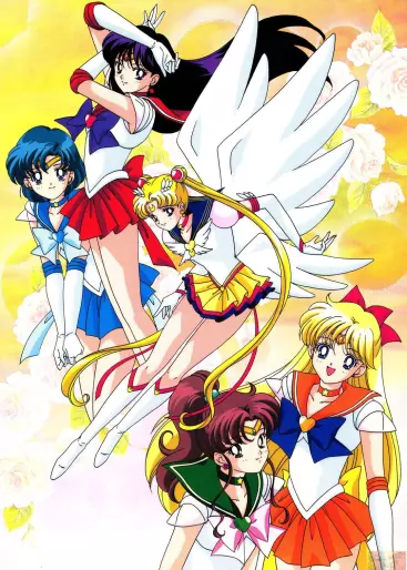 anime manga - Sailor Moon - Saison 5 - Sailor Moon Sailor Stars