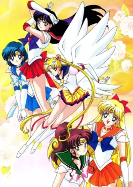 manga animé - Sailor Moon - Saison 5 - Sailor Moon Sailor Stars