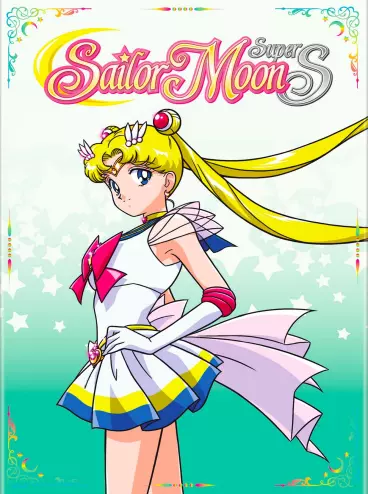 anime manga - Sailor Moon - Saison 4 - Sailor Moon SuperS