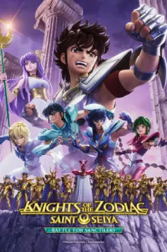 manga animé - Knights of the Zodiac - Saint Seiya - Battle for Sanctuary - Partie 1