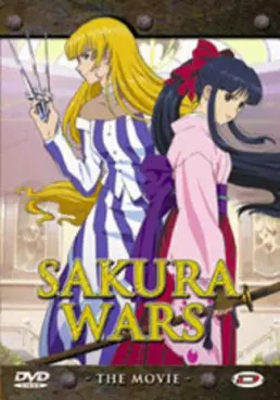 Dvd - Sakura Wars - Film