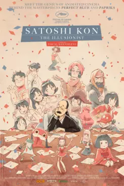 manga animé - Satoshi Kon, l'Illusionniste