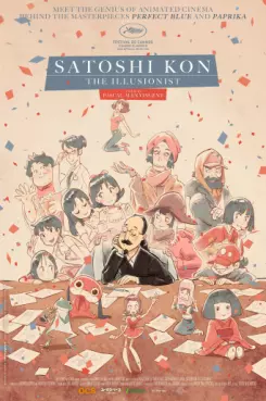 Manga - Manhwa - Satoshi Kon, l'Illusionniste