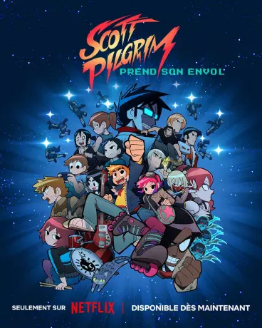 anime manga - Scott Pilgrim - Prend son envol