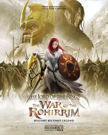 anime manga - Le Seigneur des Anneaux - La Guerre des Rohirrim