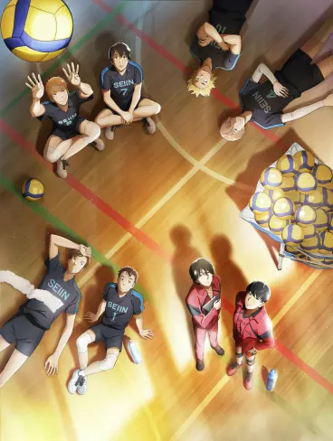 anime manga - 2.43 Seiin High School Boys Volleyball Team