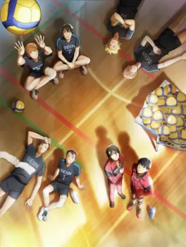 manga animé - 2.43 Seiin High School Boys Volleyball Team