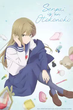 Manga - Manhwa - Senpai is an Otokonoko