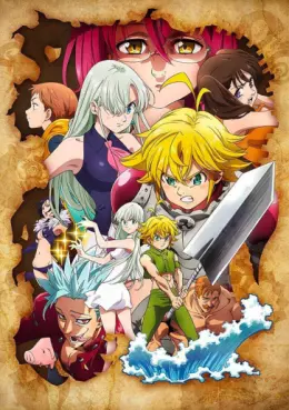 manga animé - Seven Deadly Sins - Saison 3 - Wrath of the Gods