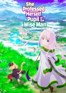 anime - She Professed Herself Pupil of the Wise Man