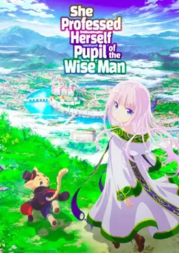 manga animé - She Professed Herself Pupil of the Wise Man