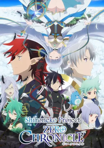 anime manga - Shironeko Project - Zero Chronicle