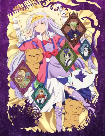 anime manga - Sleepy Princess in the Demon Castle