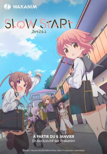 anime manga - Slow Start