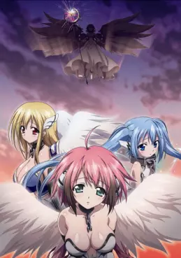 Sora no Otoshimono - Film 1 - Tokeijikake no Angeloid