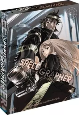 Dvd - Speed Grapher