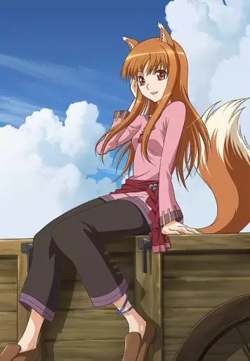 anime manga - Spice & Wolf II