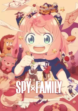 Manga - Manhwa - Spy X Family - Saison 3