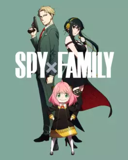 manga animé - Spy X Family - Saison 1
