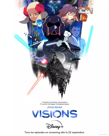 anime manga - Star Wars Visions - Saison 1