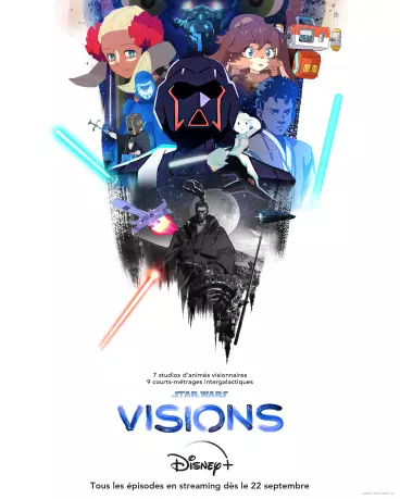 anime manga - Star Wars Visions - Volume 1