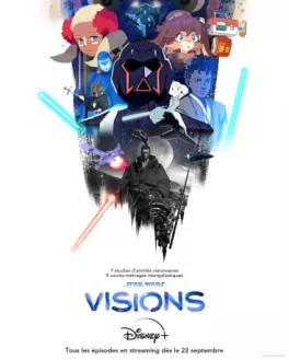 manga animé - Star Wars Visions - Saison 1
