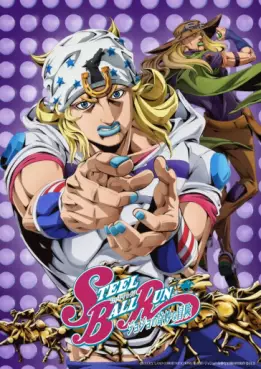 Jojo's Bizarre Adventure - Steel Ball Run